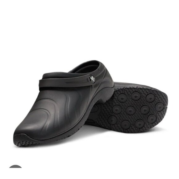 Anywear Unisex Anti Slip Closed Back EVA Nursing Clogs Shoes - Size W8 M6 - Picture 1 of 12